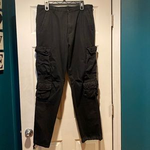 Fleece lined cargo pants